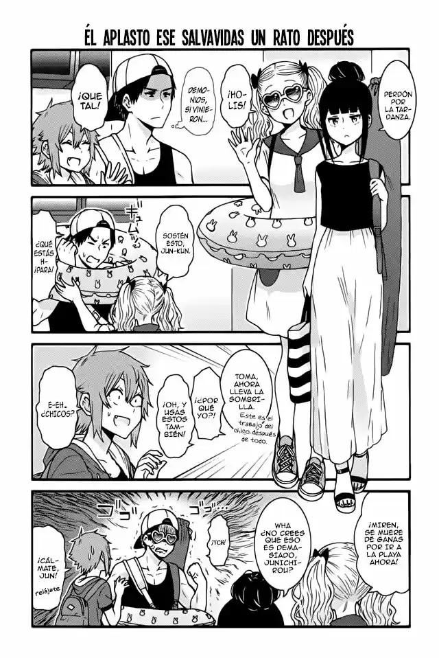 Tomo-chan is a Girl! (2015) - Capítulo 45 - Página 11 - LectorTMOo