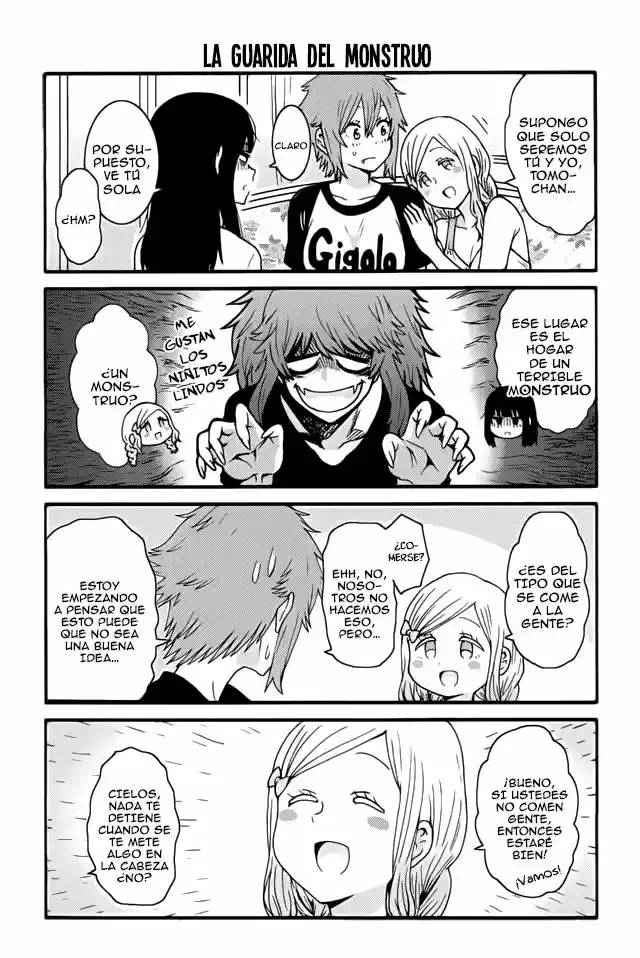 Tomo-chan is a Girl! (2015) - Capítulo 48.5 - Página 4 - LectorTMOo