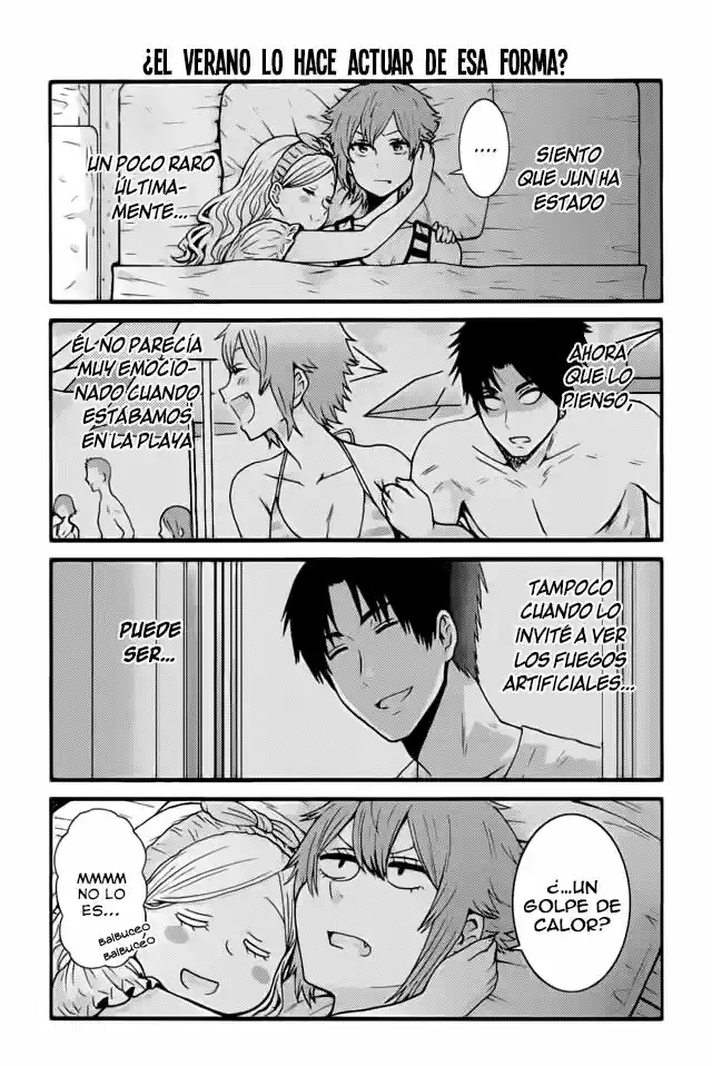 Tomo-chan is a Girl! (2015) - Capítulo 50 - Página 6 - LectorTMOo