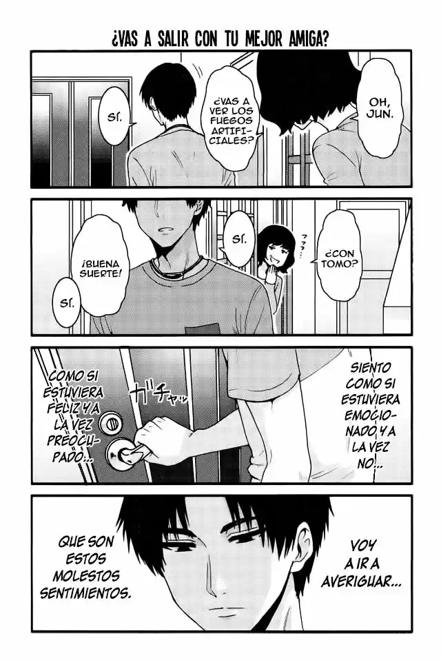 Tomo-chan is a Girl! (2015) - Capítulo 50 - Página 9 - LectorTMOo