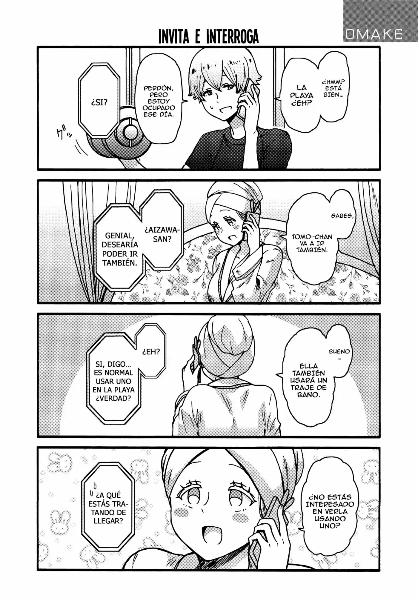 Tomo-chan is a Girl! (2015) - Capítulo 53.5 - Página 12 - LectorTMOo