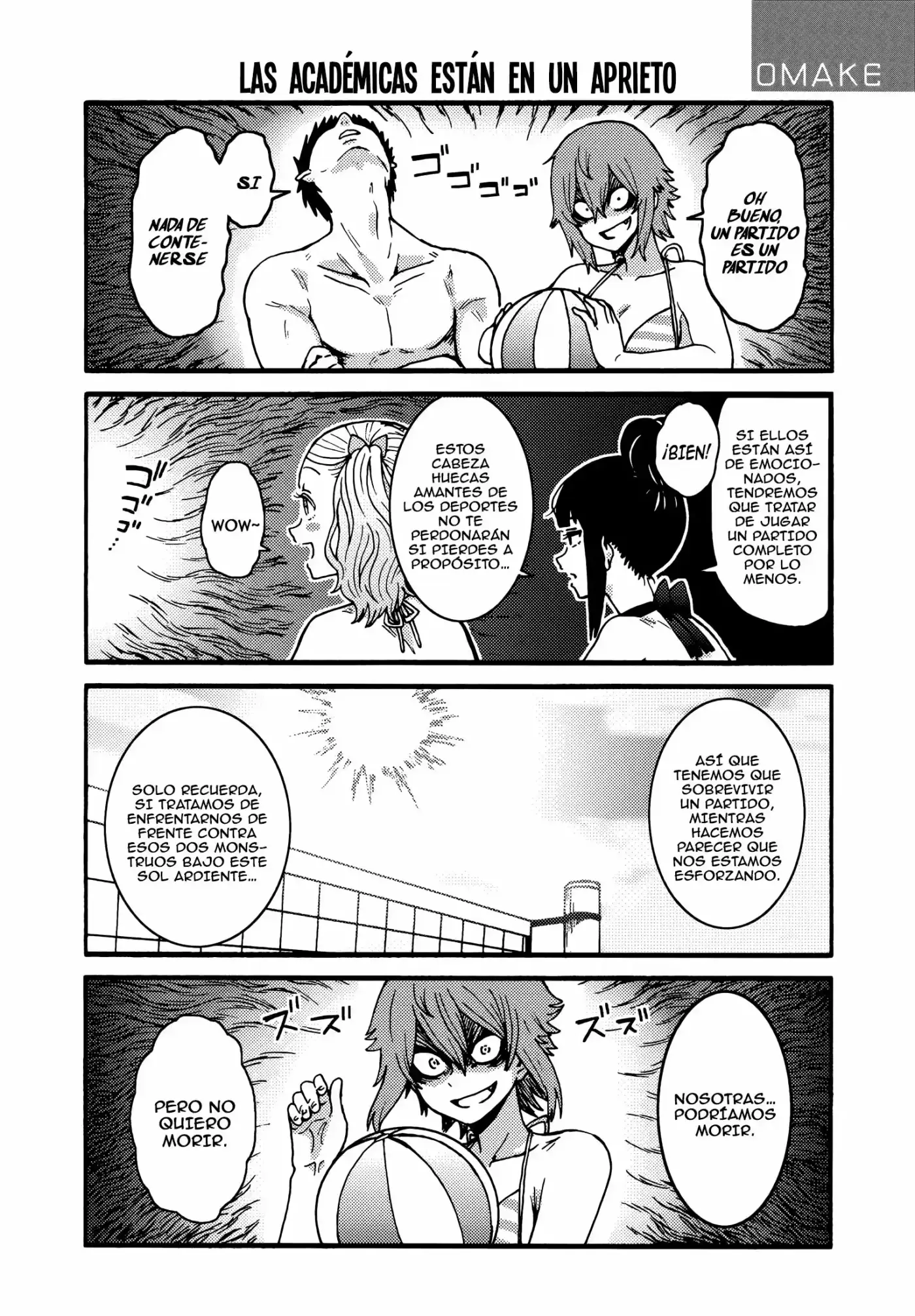 Tomo-chan is a Girl! (2015) - Capítulo 53.5 - Página 14 - LectorTMOo