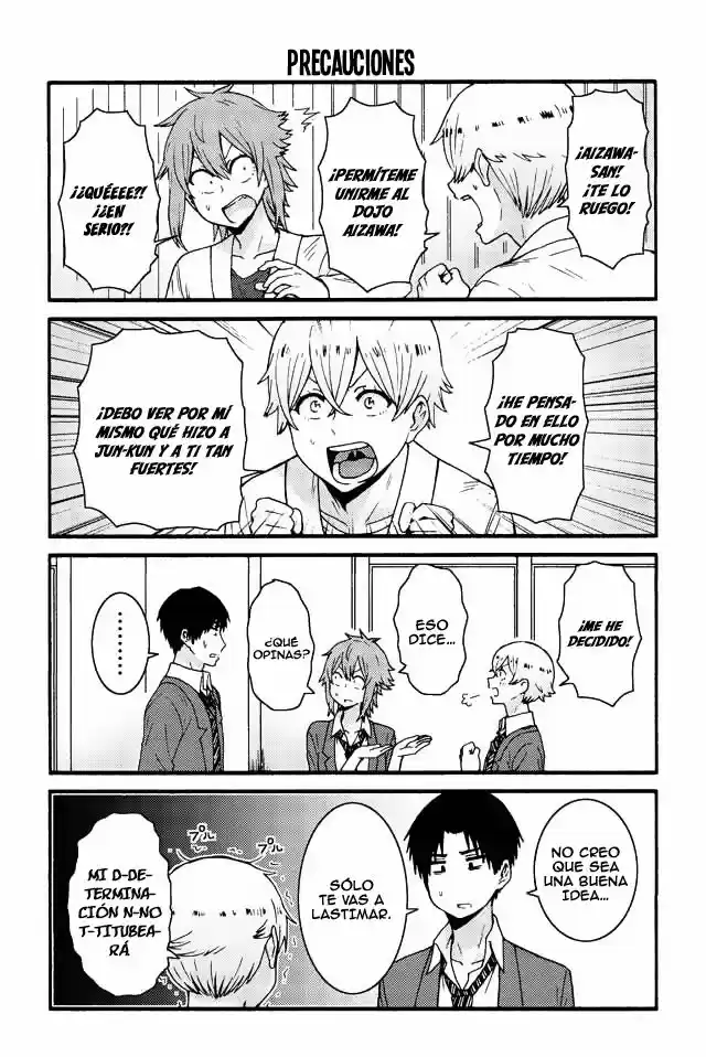 Tomo-chan is a Girl! (2015) - Capítulo 55 - Página 11 - LectorTMOo