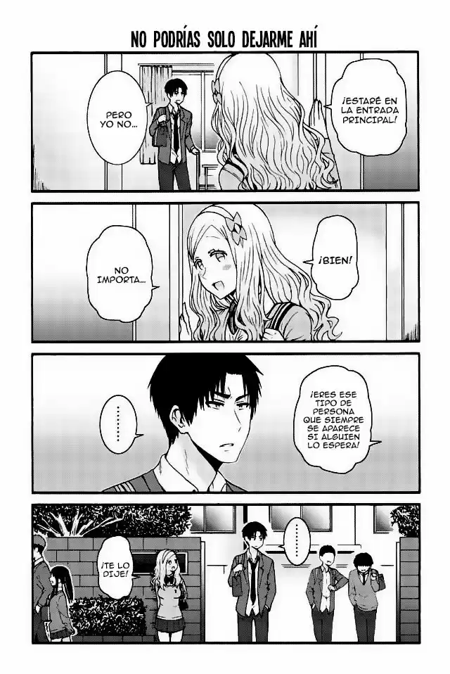 Tomo-chan is a Girl! (2015) - Capítulo 58 - Página 4 - LectorTMOo