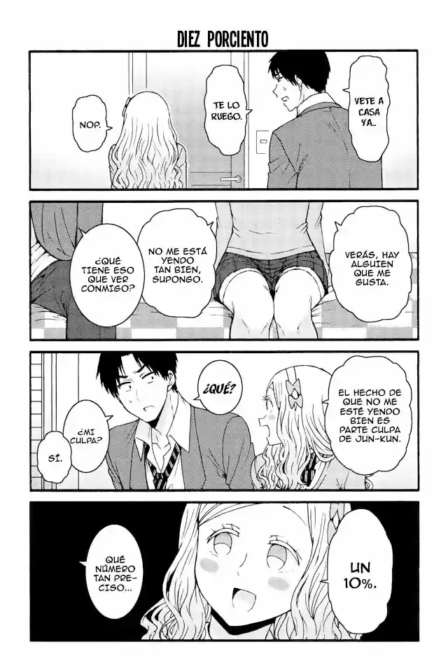 Tomo-chan is a Girl! (2015) - Capítulo 59 - Página 6 - LectorTMOo
