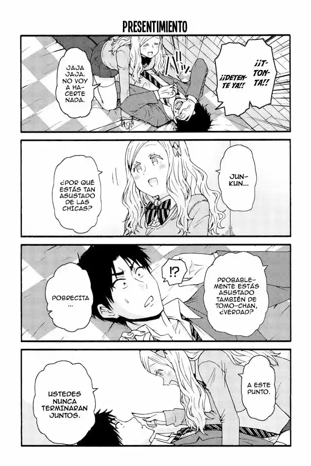 Tomo-chan is a Girl! (2015) - Capítulo 59 - Página 9 - LectorTMOo