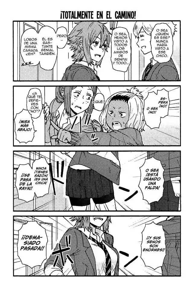 Tomo-chan is a Girl! (2015) - Capítulo 6 - Página 4 - LectorTMOo