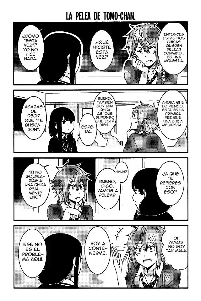 Tomo-chan is a Girl! (2015) - Capítulo 6 - Página 8 - LectorTMOo
