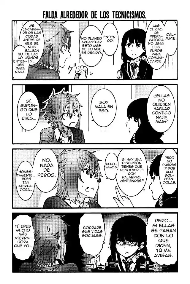 Tomo-chan is a Girl! (2015) - Capítulo 6 - Página 9 - LectorTMOo