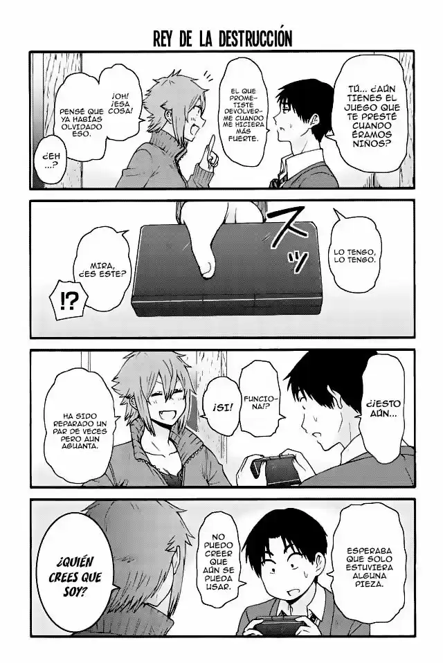 Tomo-chan is a Girl! (2015) - Capítulo 60 - Página 4 - LectorTMOo