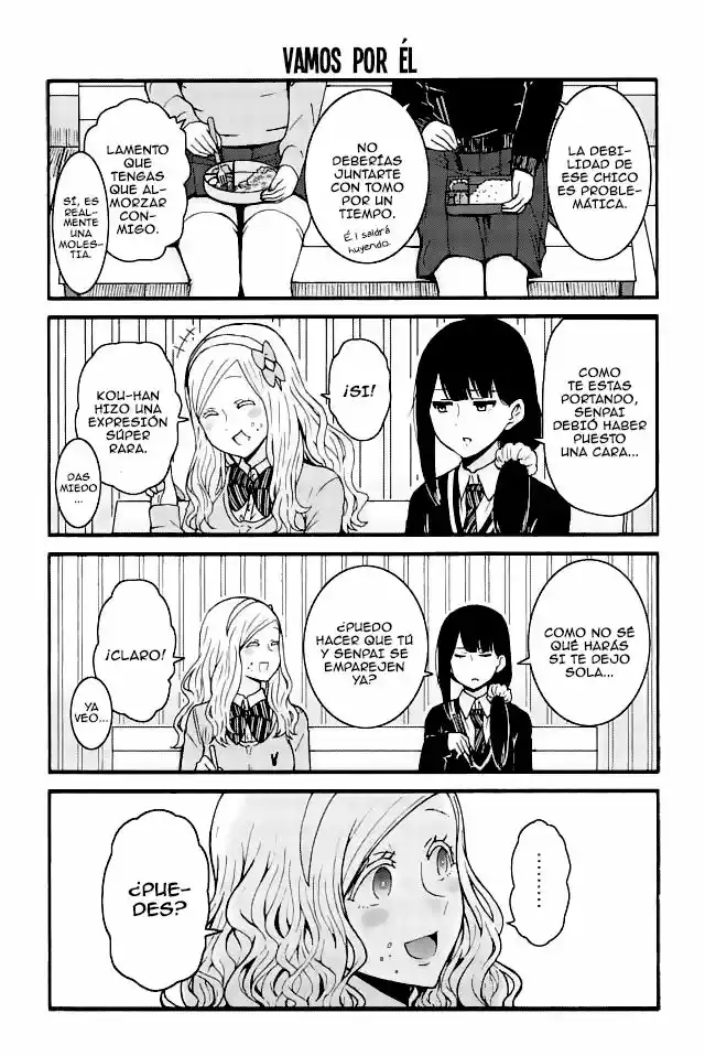 Tomo-chan is a Girl! (2015) - Capítulo 60 - Página 9 - LectorTMOo