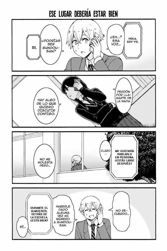 Tomo-chan is a Girl! (2015) - Capítulo 61 - Página 6 - LectorTMOo