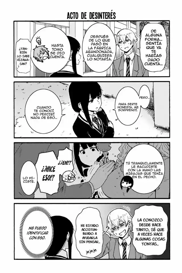 Tomo-chan is a Girl! (2015) - Capítulo 61 - Página 9 - LectorTMOo
