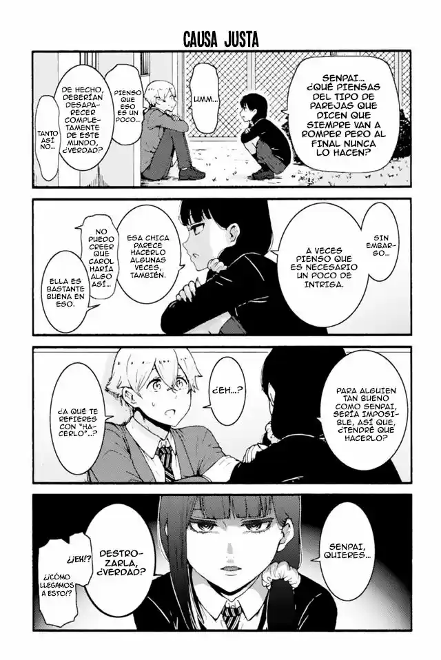Tomo-chan is a Girl! (2015) - Capítulo 61 - Página 13 - LectorTMOo