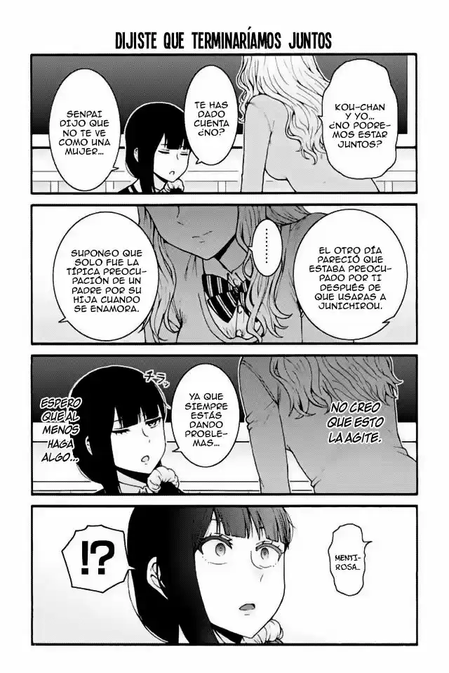 Tomo-chan is a Girl! (2015) - Capítulo 62 - Página 4 - LectorTMOo