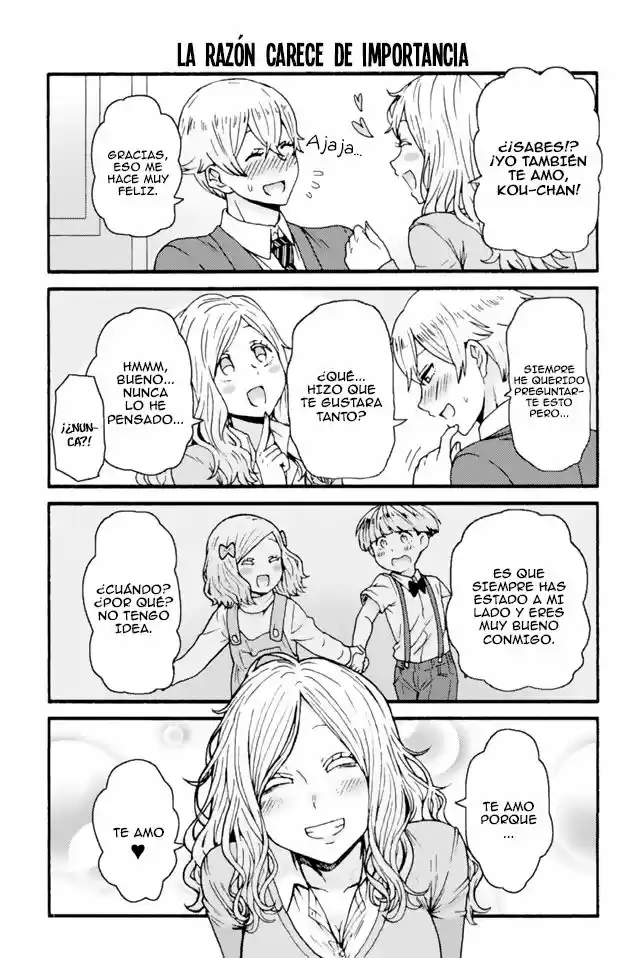 Tomo-chan is a Girl! (2015) - Capítulo 63 - Página 7 - LectorTMOo