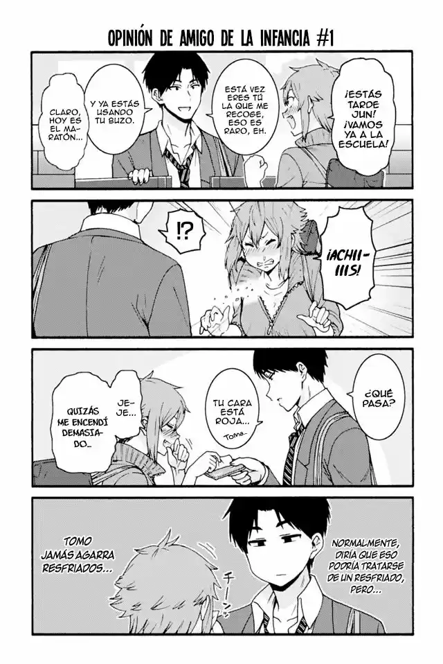Tomo-chan is a Girl! (2015) - Capítulo 64 - Página 11 - LectorTMOo