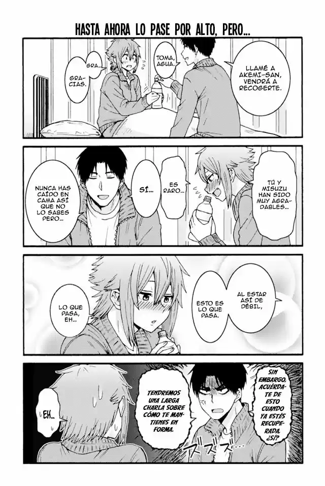 Tomo-chan is a Girl! (2015) - Capítulo 66 - Página 8 - LectorTMOo