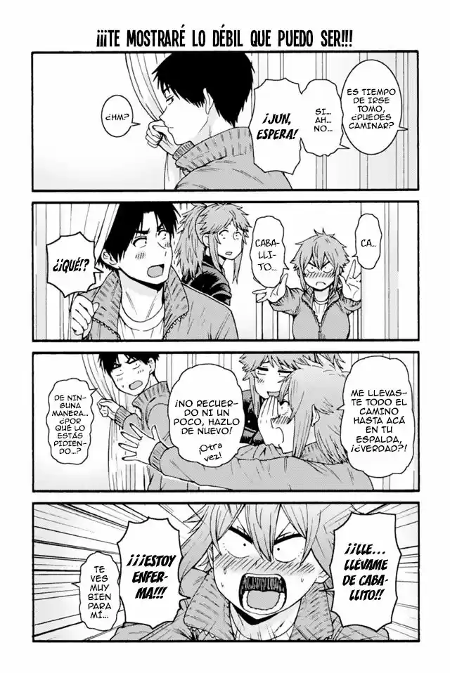 Tomo-chan is a Girl! (2015) - Capítulo 66 - Página 10 - LectorTMOo