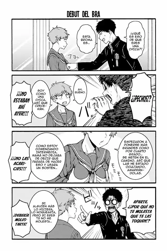 Tomo-chan is a Girl! (2015) - Capítulo 68 - Página 4 - LectorTMOo
