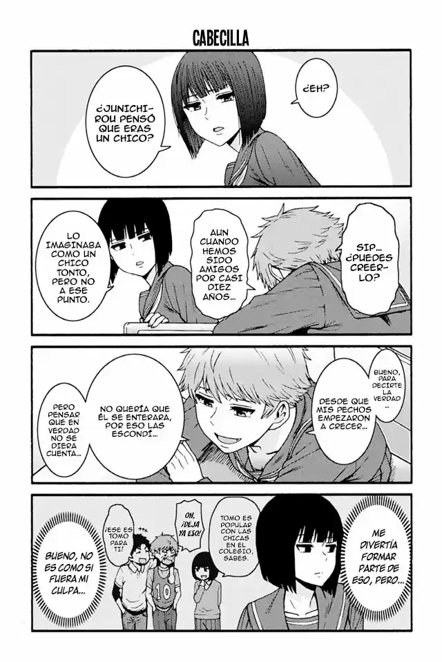Tomo-chan is a Girl! (2015) - Capítulo 68 - Página 5 - LectorTMOo