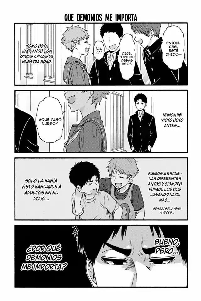 Tomo-chan is a Girl! (2015) - Capítulo 68 - Página 10 - LectorTMOo