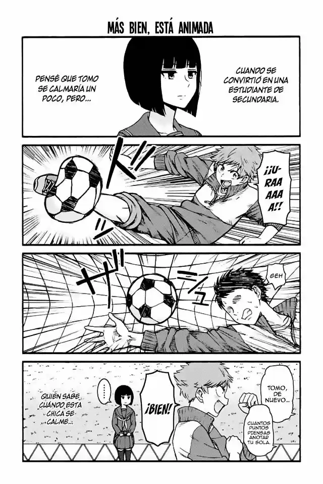 Tomo-chan is a Girl! (2015) - Capítulo 69 - Página 5 - LectorTMOo