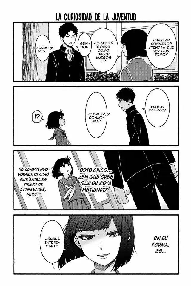 Tomo-chan is a Girl! (2015) - Capítulo 69 - Página 10 - LectorTMOo
