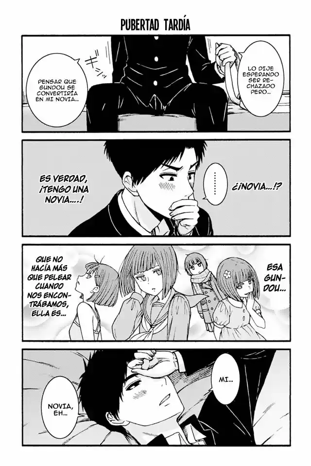 Tomo-chan is a Girl! (2015) - Capítulo 70 - Página 5 - LectorTMOo