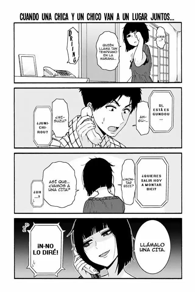 Tomo-chan is a Girl! (2015) - Capítulo 70 - Página 7 - LectorTMOo