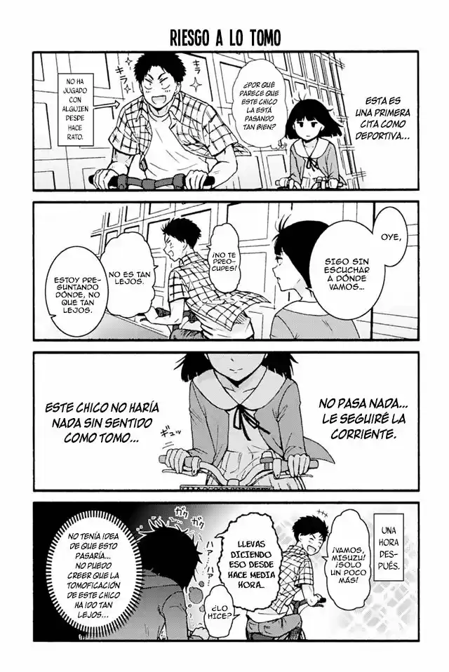 Tomo-chan is a Girl! (2015) - Capítulo 70 - Página 8 - LectorTMOo
