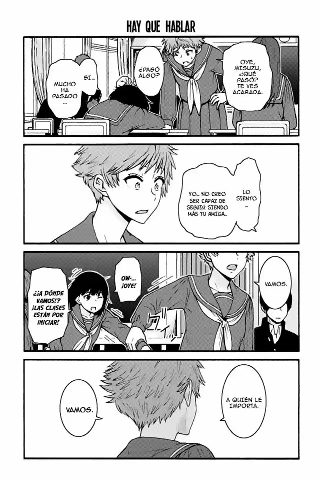 Tomo-chan is a Girl! (2015) - Capítulo 71 - Página 6 - LectorTMOo