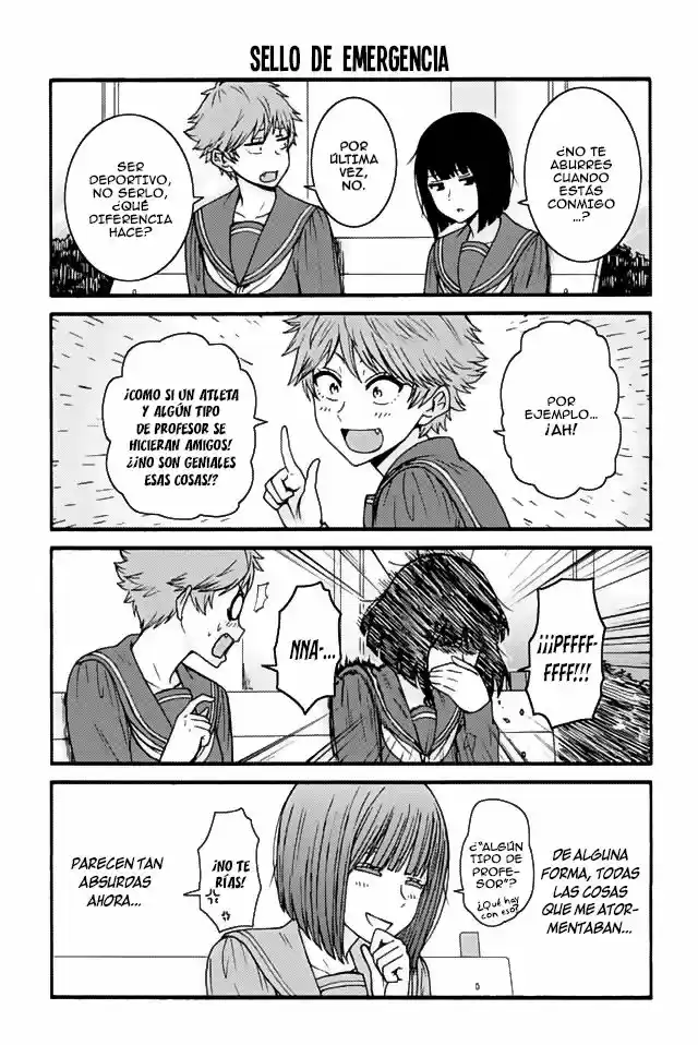 Tomo-chan is a Girl! (2015) - Capítulo 71 - Página 8 - LectorTMOo
