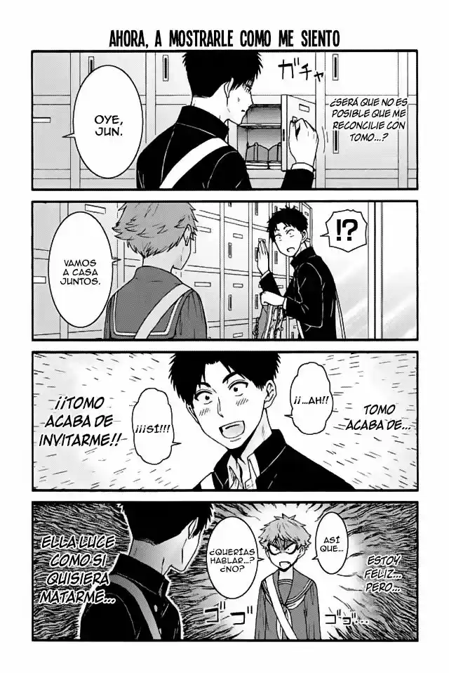 Tomo-chan is a Girl! (2015) - Capítulo 72 - Página 5 - LectorTMOo