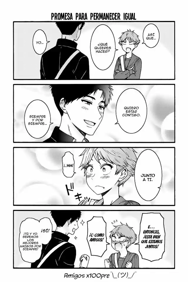 Tomo-chan is a Girl! (2015) - Capítulo 72 - Página 9 - LectorTMOo