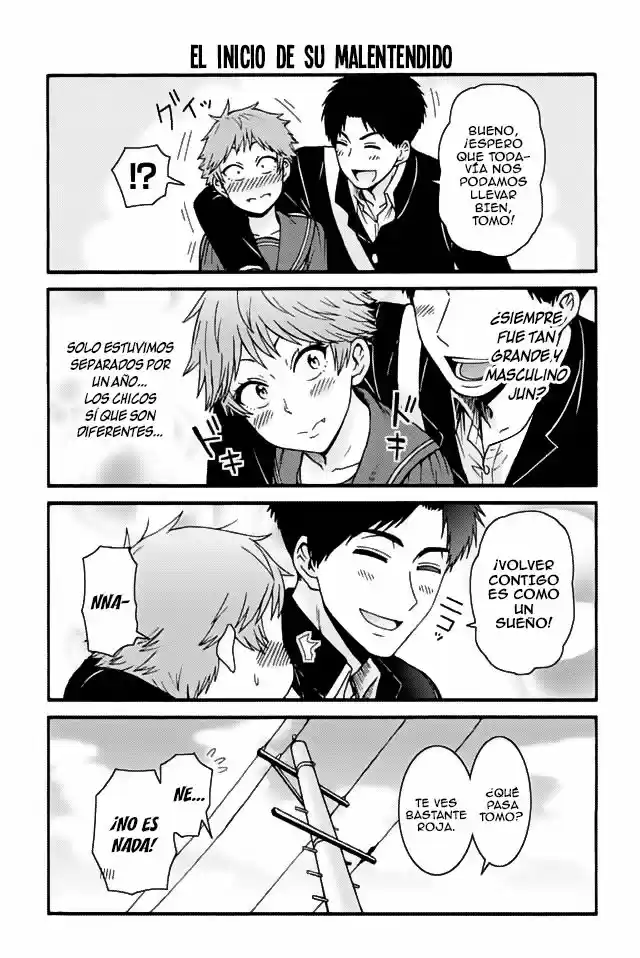 Tomo-chan is a Girl! (2015) - Capítulo 72 - Página 10 - LectorTMOo