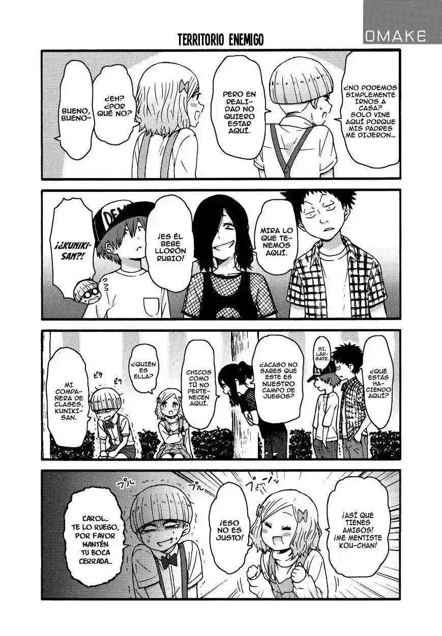 Tomo-chan is a Girl! (2015) - Capítulo 73.5 - Página 12 - LectorTMOo