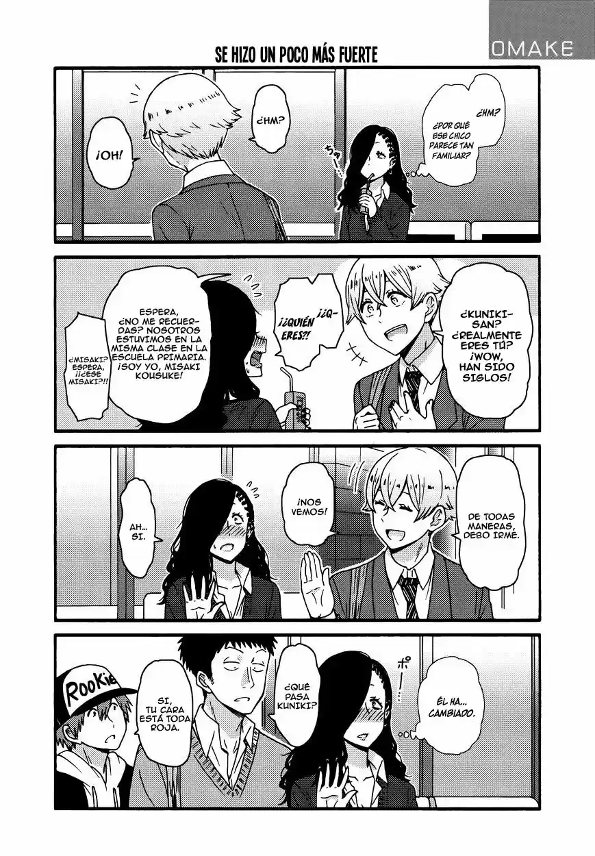 Tomo-chan is a Girl! (2015) - Capítulo 73.5 - Página 17 - LectorTMOo