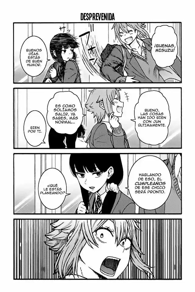 Tomo-chan is a Girl! (2015) - Capítulo 73 - Página 5 - LectorTMOo