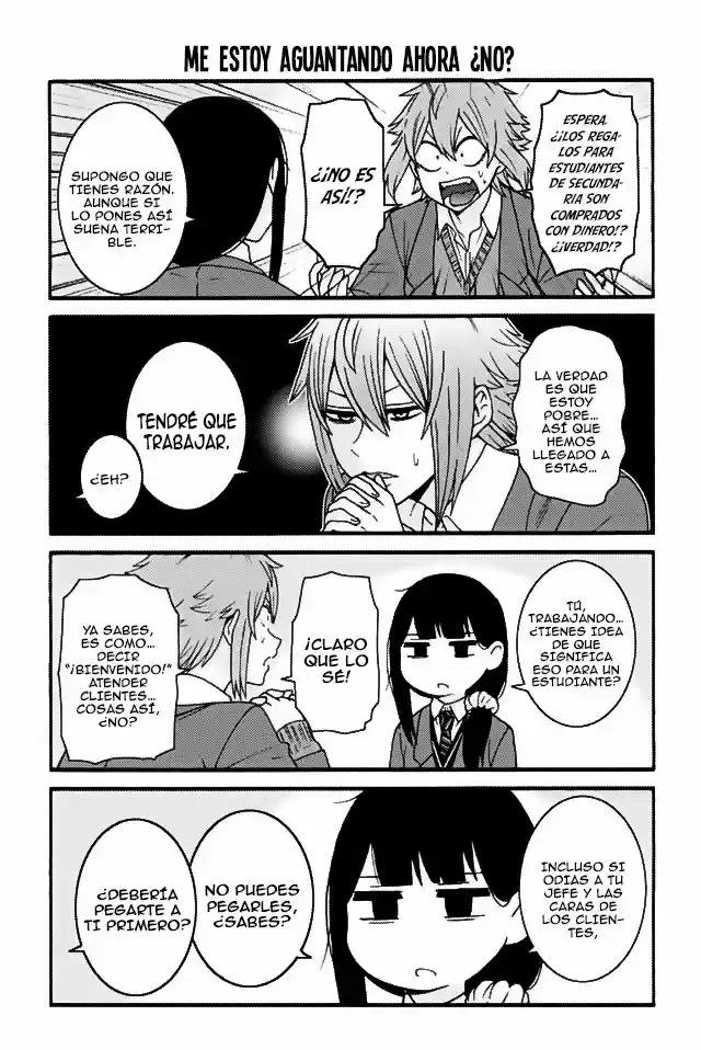Tomo-chan is a Girl! (2015) - Capítulo 73 - Página 7 - LectorTMOo