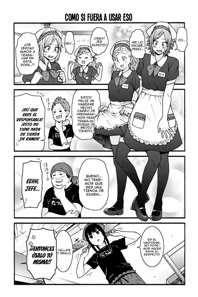 Tomo-chan is a Girl! (2015) - Capítulo 74 - Página 6 - LectorTMOo