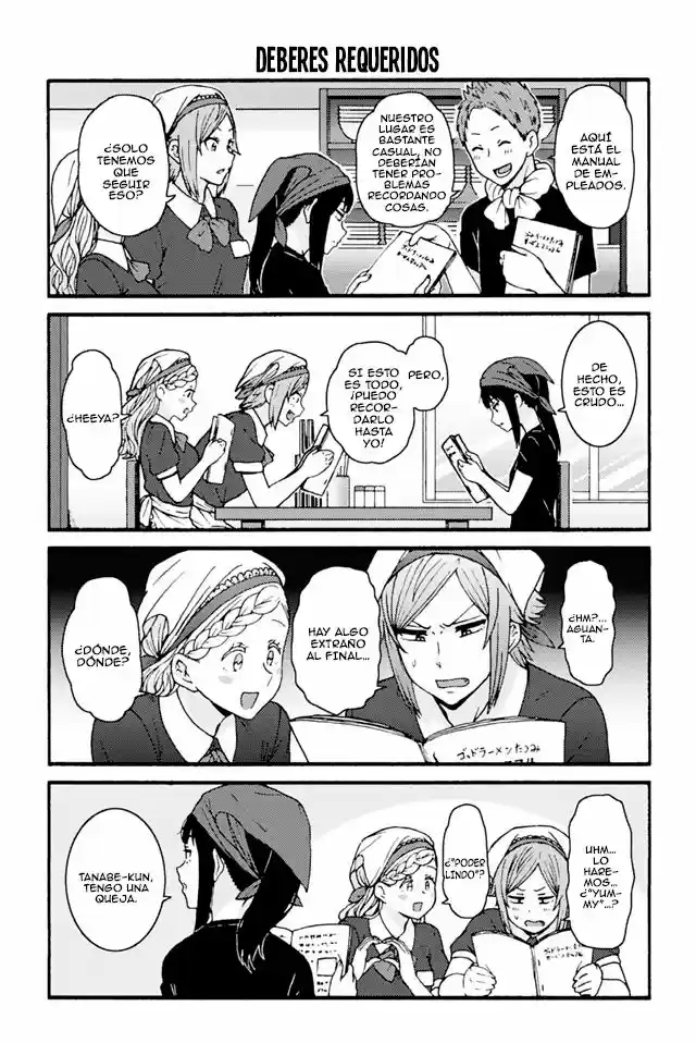 Tomo-chan is a Girl! (2015) - Capítulo 74 - Página 7 - LectorTMOo