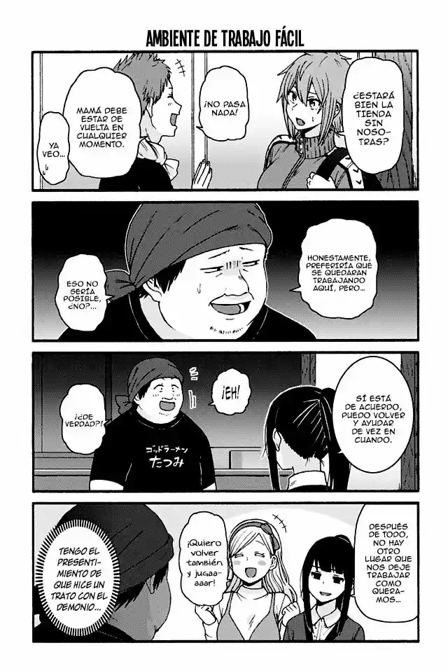 Tomo-chan is a Girl! (2015) - Capítulo 76 - Página 4 - LectorTMOo