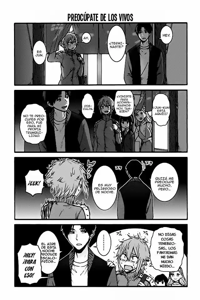 Tomo-chan is a Girl! (2015) - Capítulo 76 - Página 5 - LectorTMOo