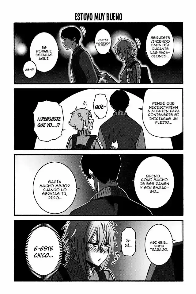Tomo-chan is a Girl! (2015) - Capítulo 76 - Página 6 - LectorTMOo