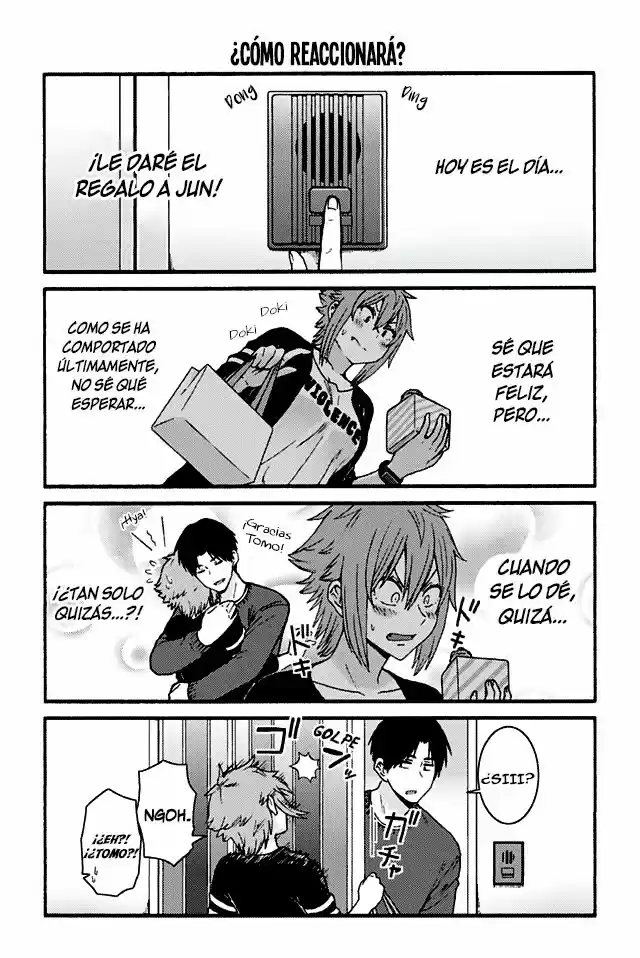 Tomo-chan is a Girl! (2015) - Capítulo 76 - Página 7 - LectorTMOo