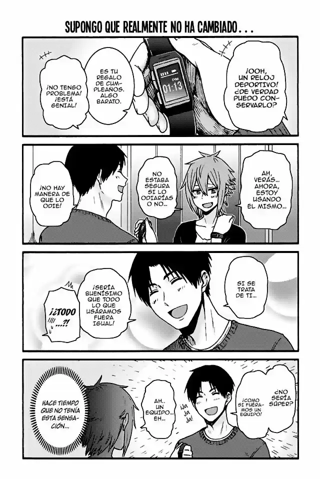 Tomo-chan is a Girl! (2015) - Capítulo 76 - Página 8 - LectorTMOo