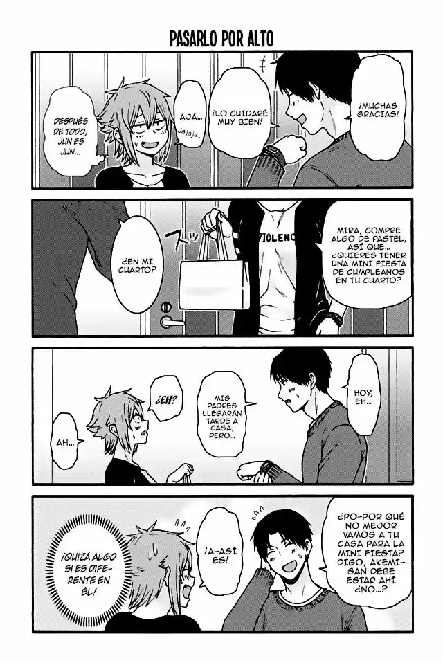 Tomo-chan is a Girl! (2015) - Capítulo 76 - Página 9 - LectorTMOo