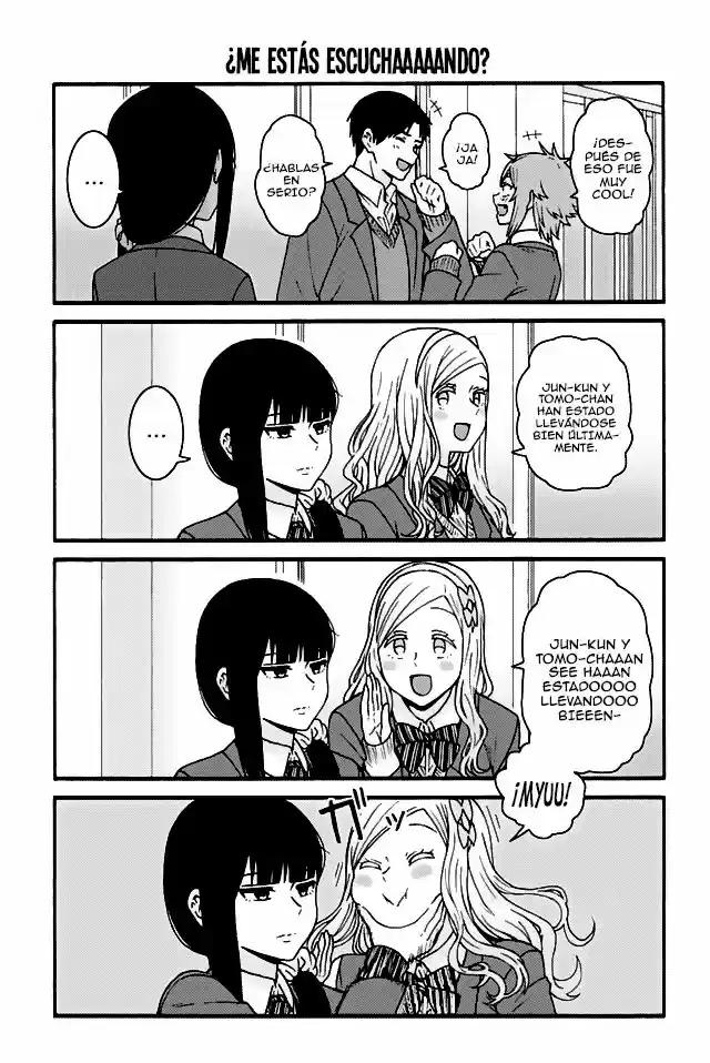 Tomo-chan is a Girl! (2015) - Capítulo 76 - Página 10 - LectorTMOo