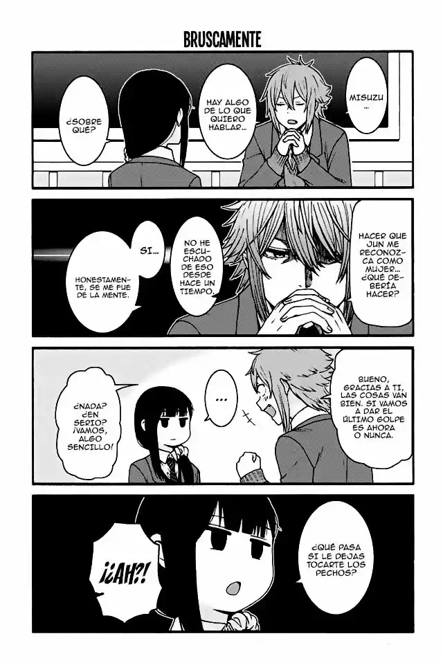 Tomo-chan is a Girl! (2015) - Capítulo 76 - Página 11 - LectorTMOo